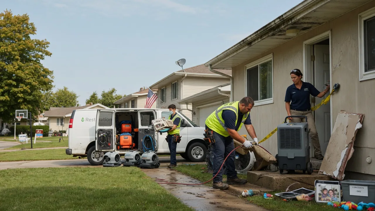 Water Damage Restoration in West Chester, PA near me